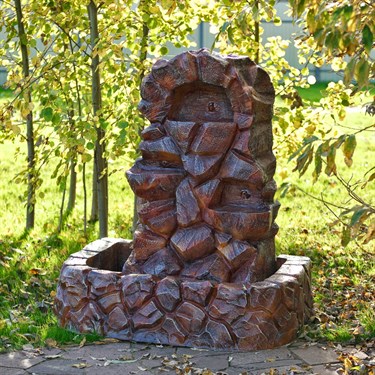 Декоративный фонтан за 18000 руб. Декоративный фонтан за 18000 руб.