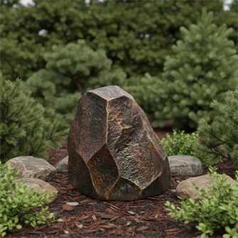 Декоративные камни из стеклопластика