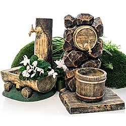 Фонтаны и умывальники оптом