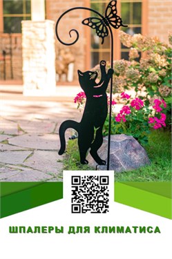 Опоры и шпалеры