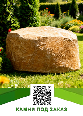 Ландшафтные камни под заказ стеклопластик FRP
