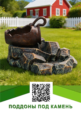 Поддоны под камень