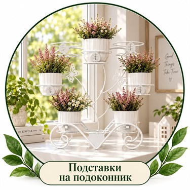 Подставки на подоконник
