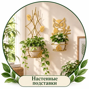 Настенные подставки