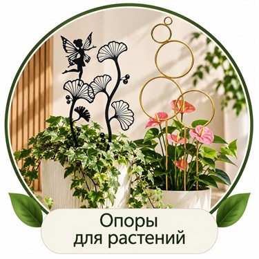 Лофт - подставки для цветов