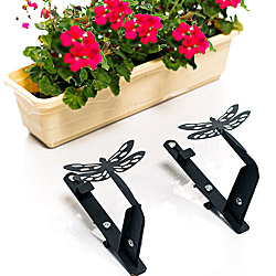 Крепление под балконный ящик