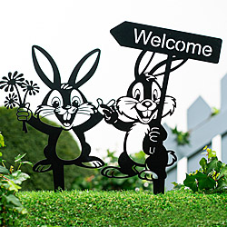 Фигуры из металла