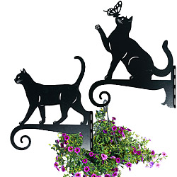 Кронштейны и подвесы для цветов