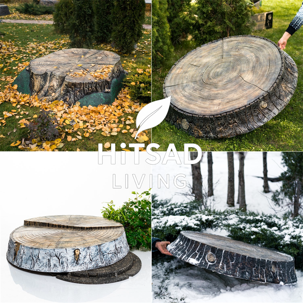 Стеклопластик в производстве садовой мебели