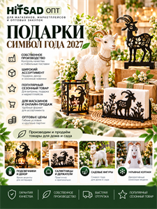 Подарки Символ года 2027 Козы
