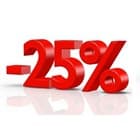 Распродажа садовых фигур -25%