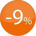 МАЙская распродажа -9% 