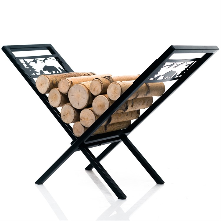 разборная дровница