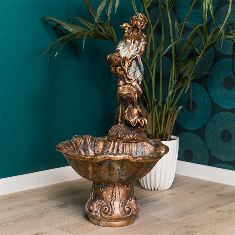 фонтан из искусственного мрамора