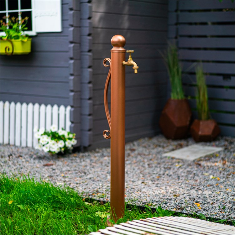 медная колонка