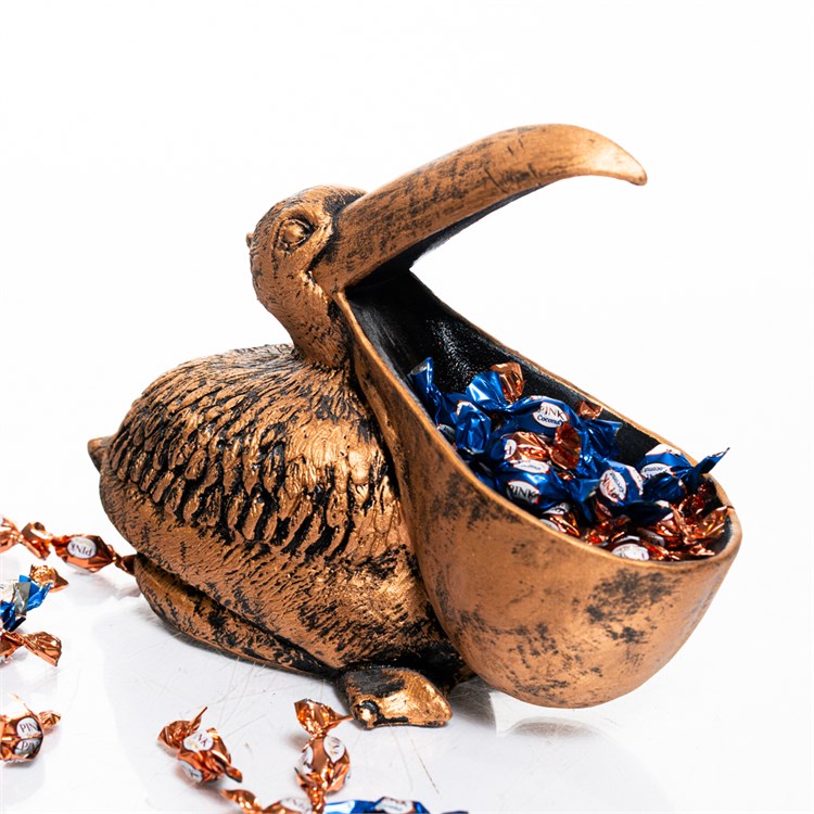 конфетница пеликан