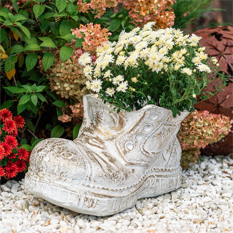 кашпо башмак