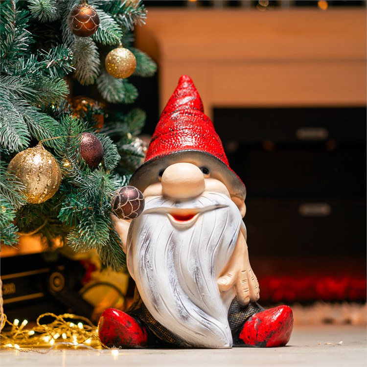 новогодний гном