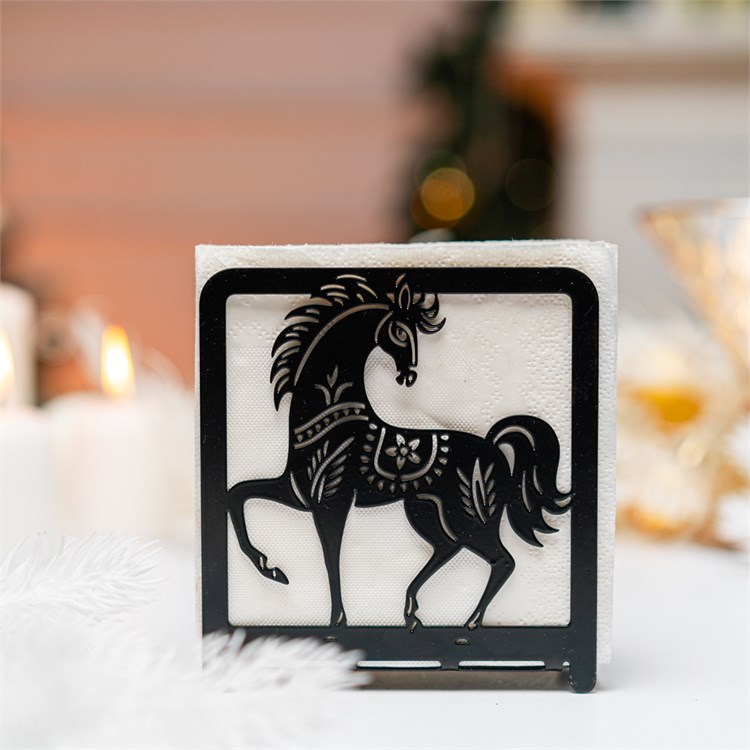 салфетница новогодняя