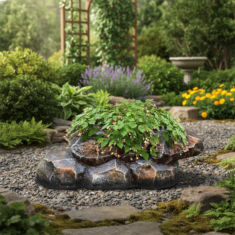 Камень Кашпо бордюрное U07825 - фото 119779