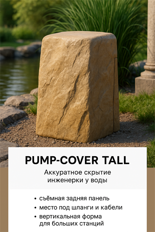 Pump-Cover Tall скрытие насосных узлов 16729 - фото 119897