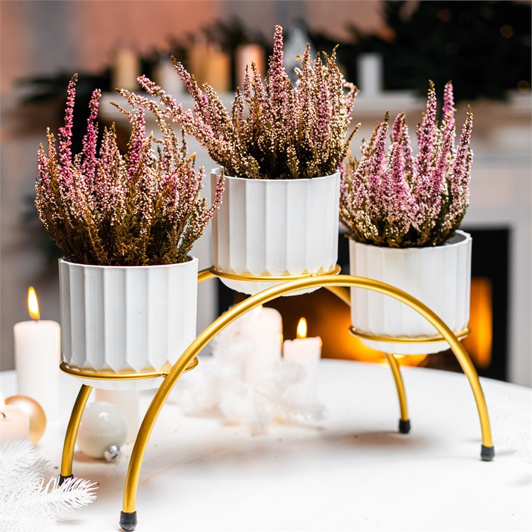 стильная цветочница