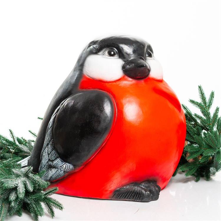 декоративный снегирь