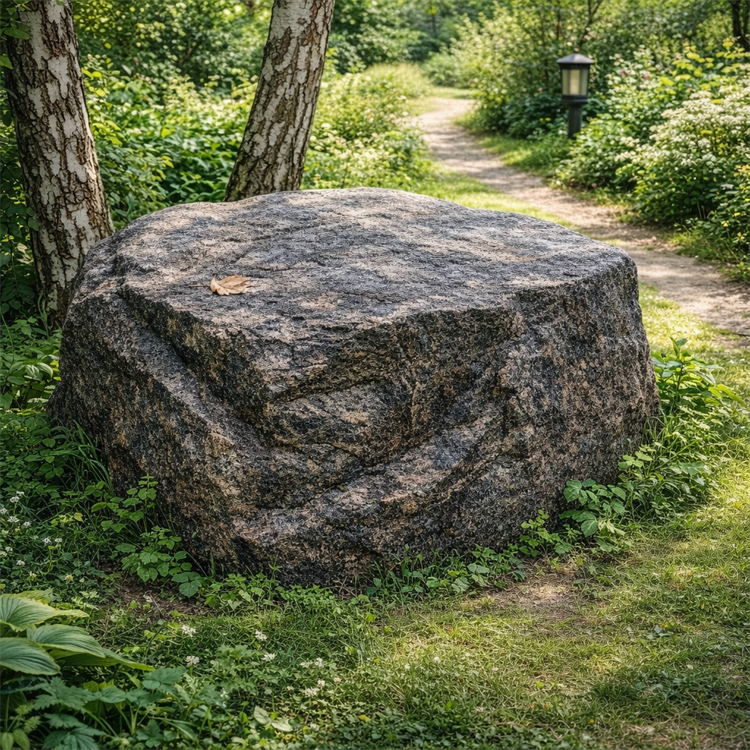 искусственный камень-укрытие