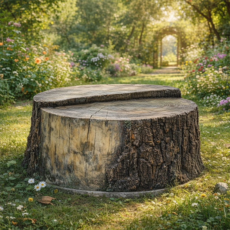 крышка для декора септика