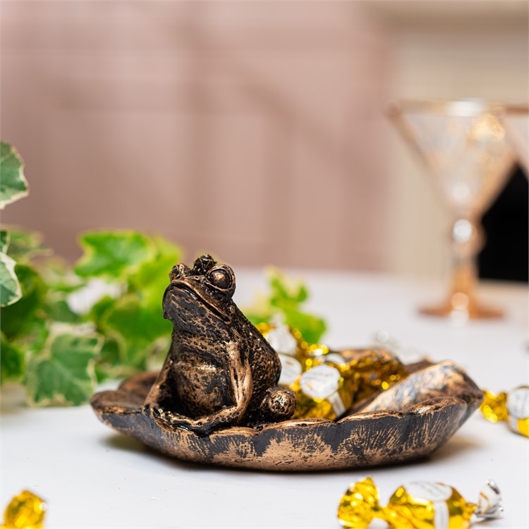 подставка лягушка U09436