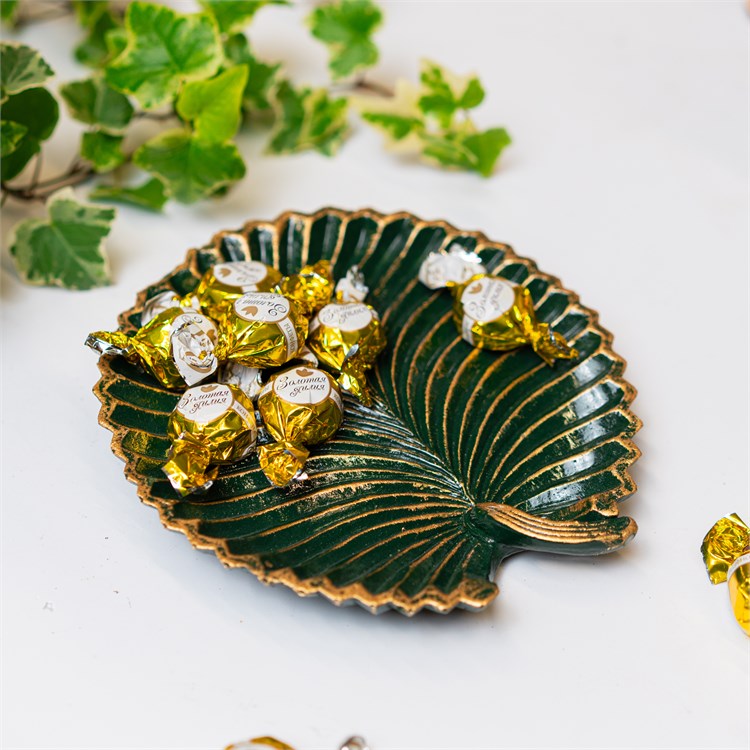 подставка с листом для колец