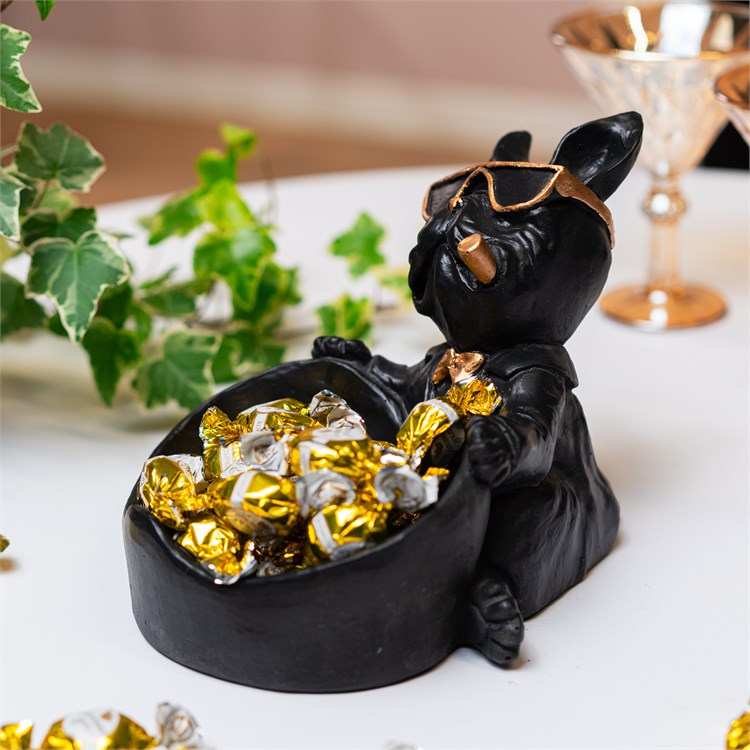 стильная конфетница