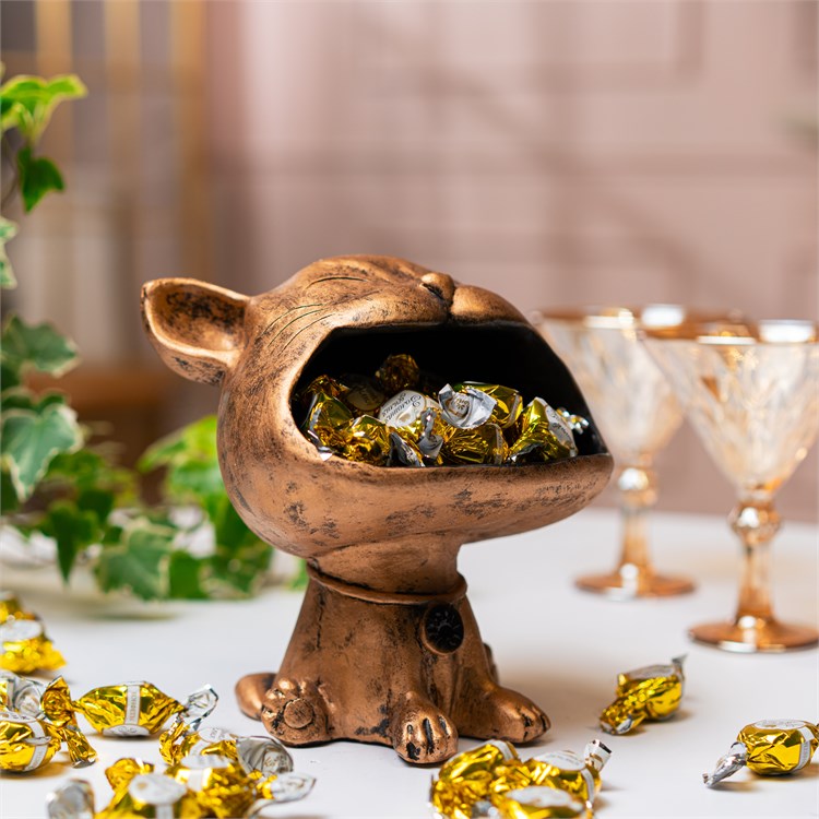 стильная конфетница