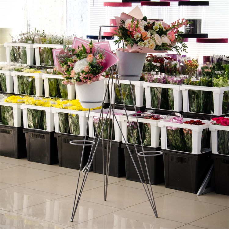 Стойка для цветов лофт 66-426 66-426 - фото 122081