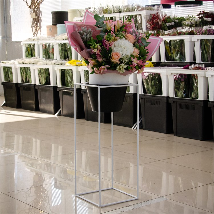 Стойка для цветов лофт 66-428 66-428 - фото 122163