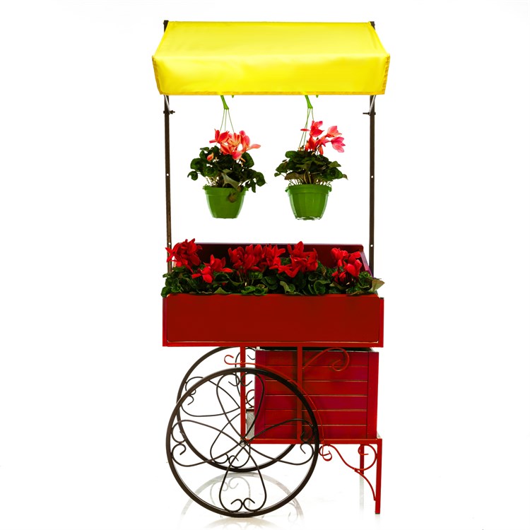 Торговое оборудование 60-002 h=205 см металл и дерево 60-002 - фото 122556