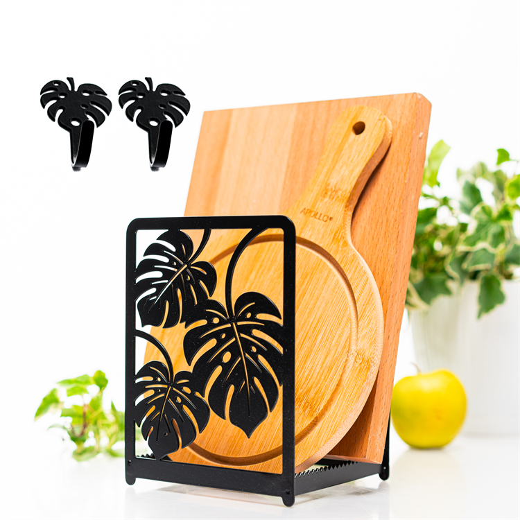 держатель разделочных досок монстера 300-245 металл