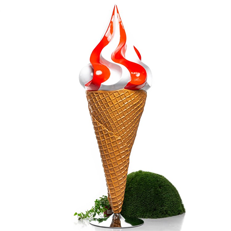 фигура мороженое