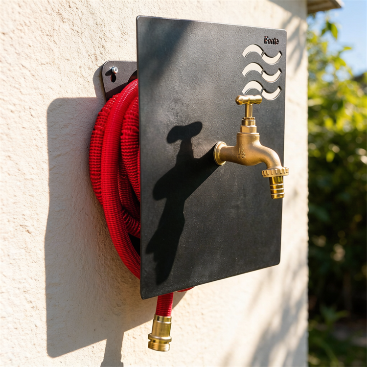 садовый фонтан