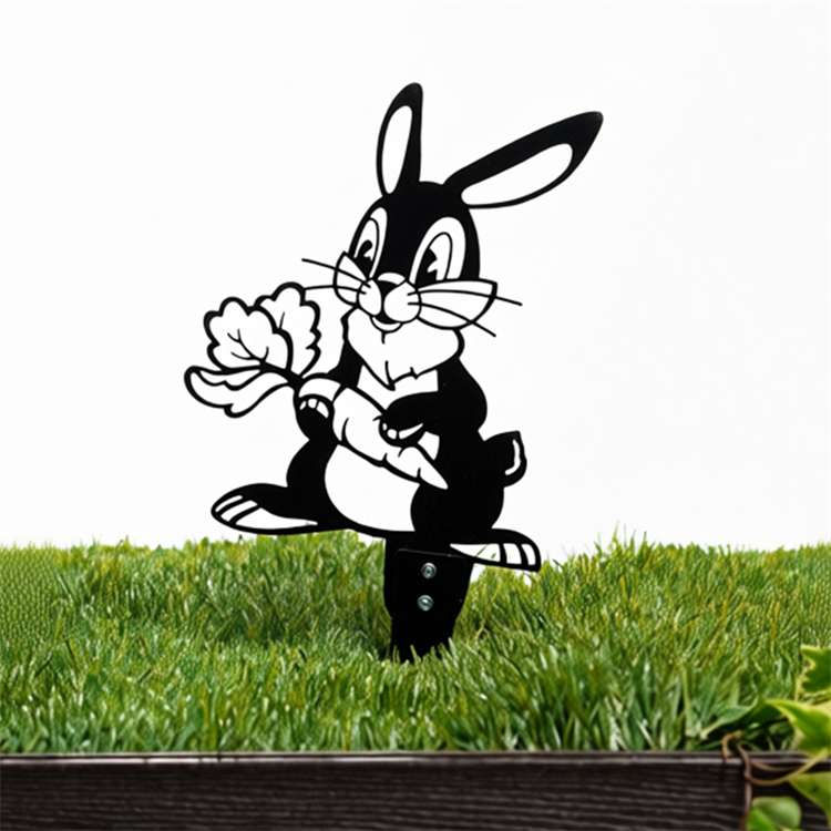 металлический декор для сада