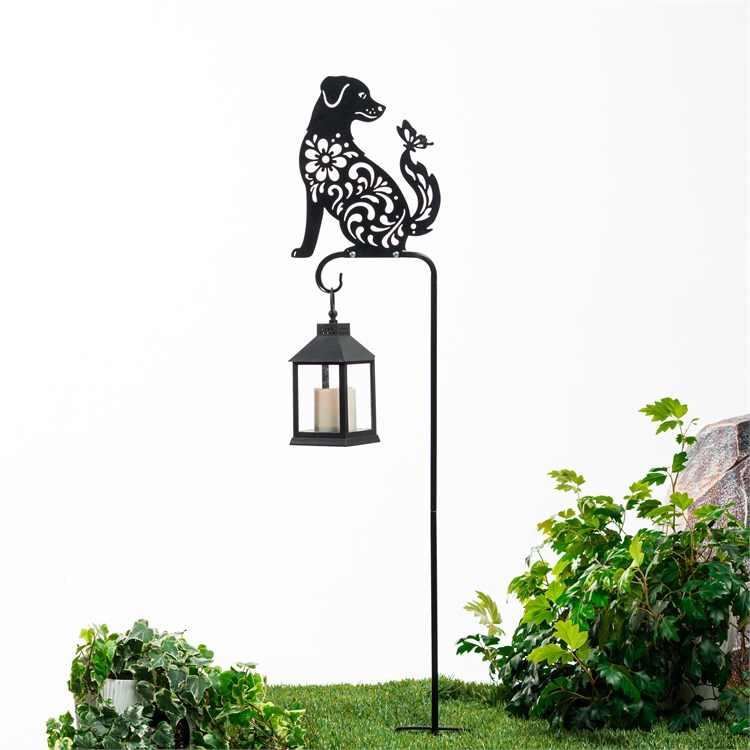 шпалера разборная Собака с бабочкой 202-093R