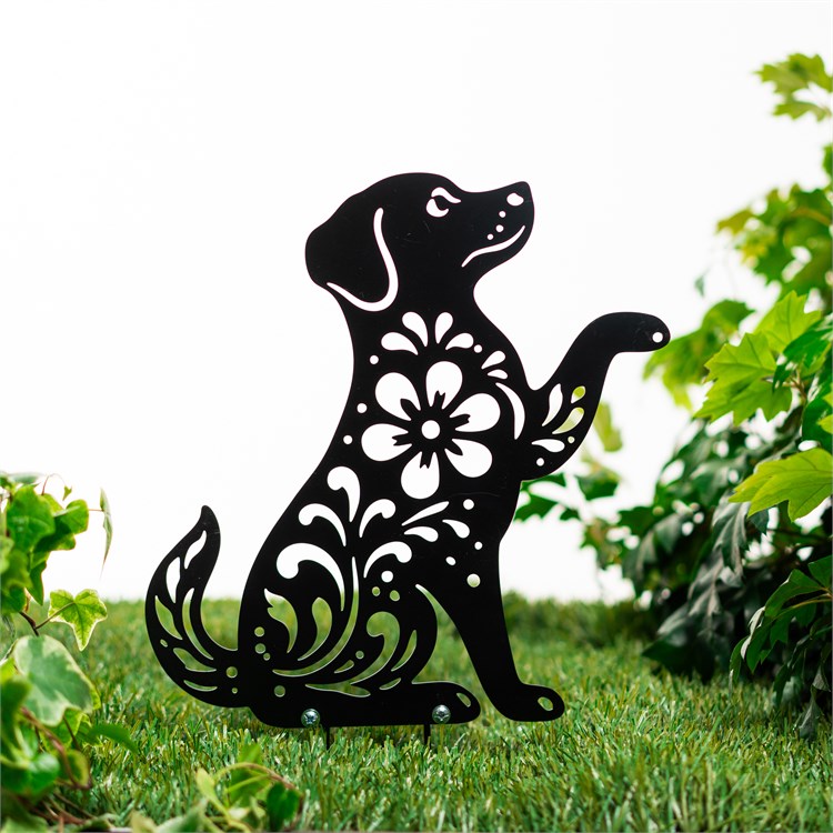 фигура садовая Собачка 801-504R