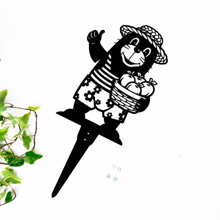 фигура садовая Крот дачник 801-297R