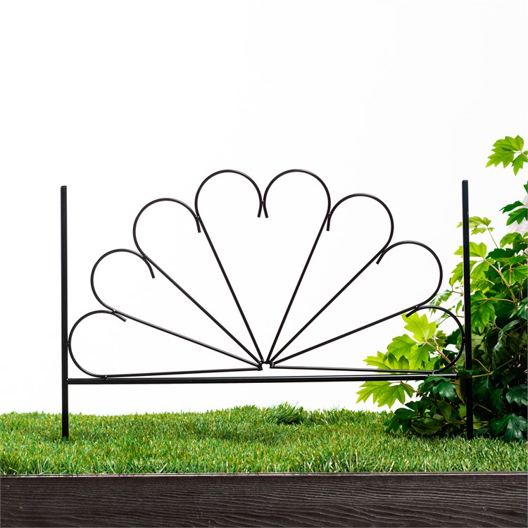 заборчик садовый 1 секция 58-426B металл