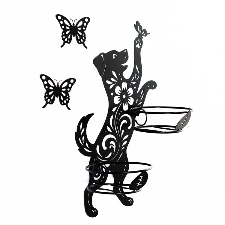 подставка для цветов с оригинальным дизайном