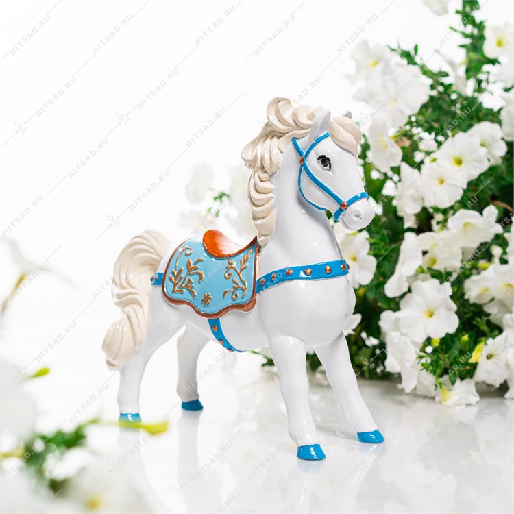 декоративная фигура лошадка U09467