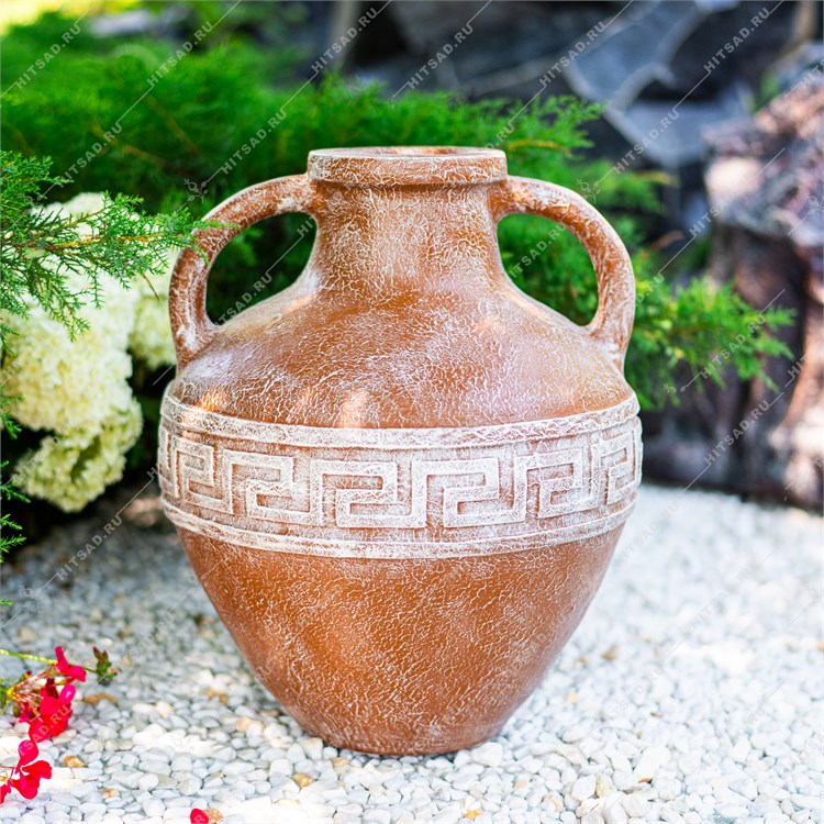 греческая амфора для дома и сада