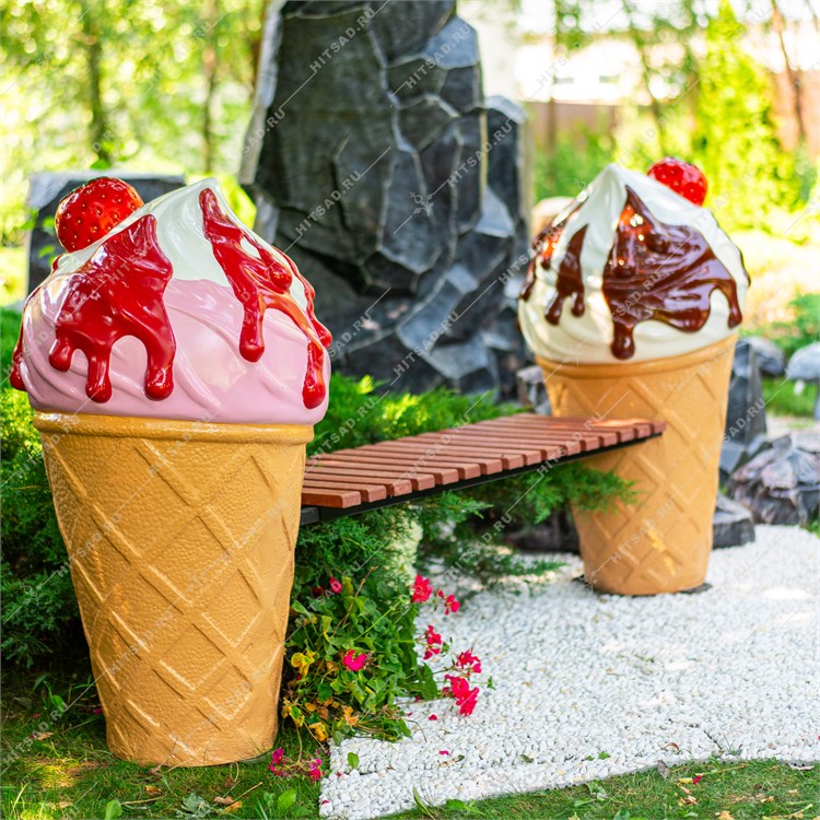лавочка мороженое