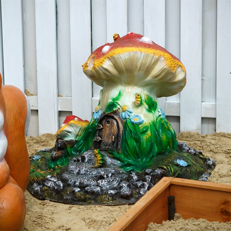 Крышка для люка Гриб домик U07427 стеклопластик, ширина 80 см купить за ...