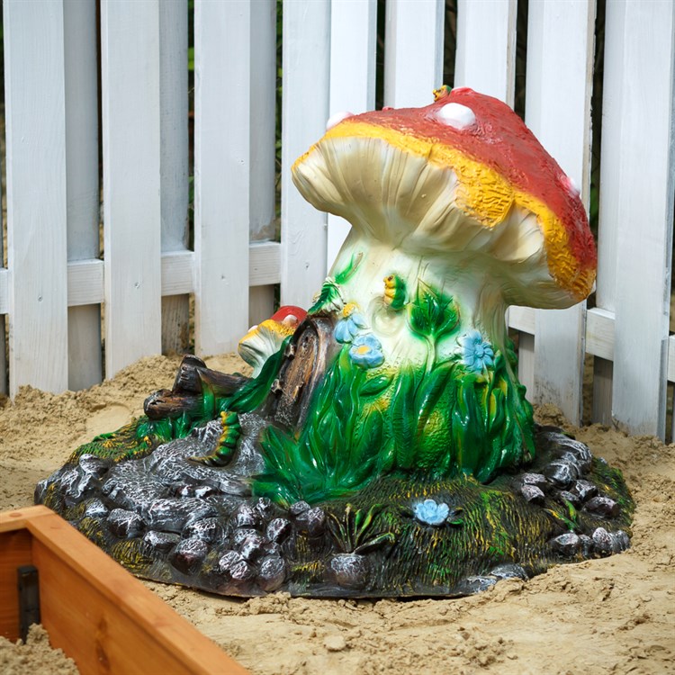 Крышка для люка Гриб домик U07427 стеклопластик, ширина 80 см купить за ...